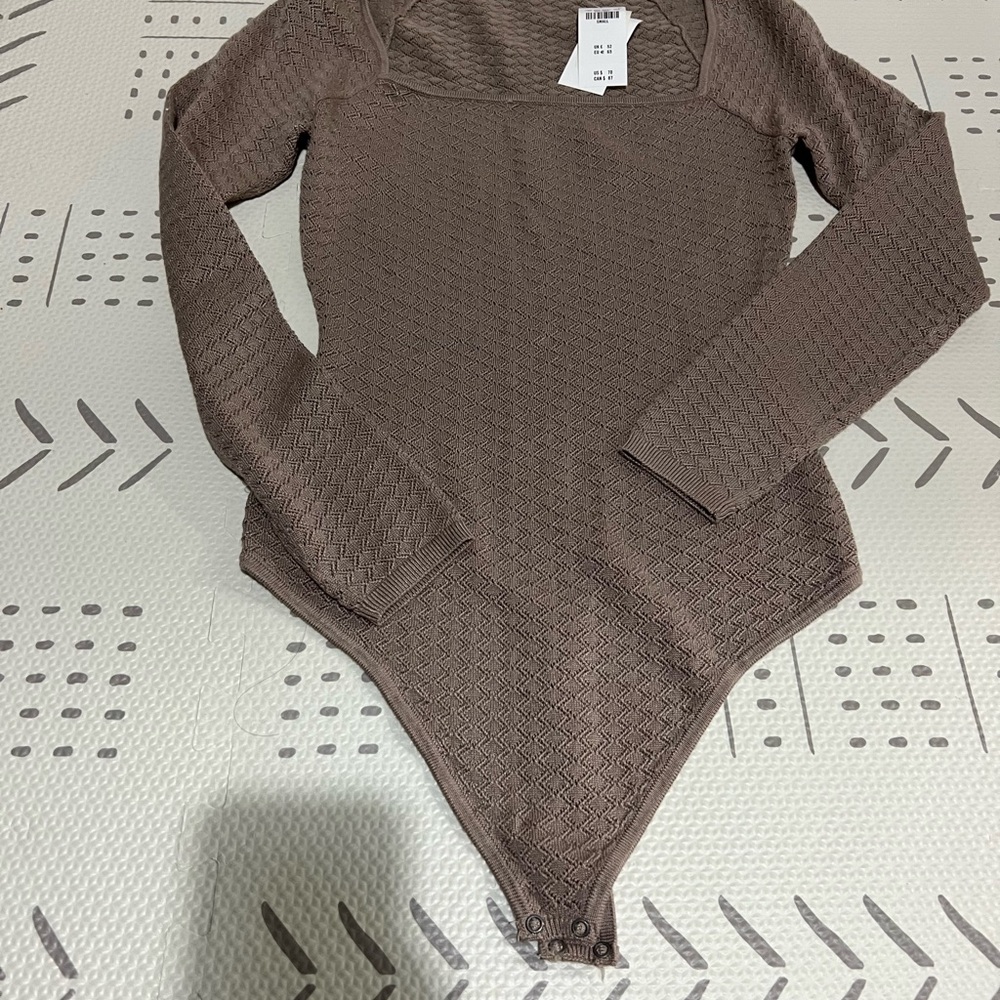 Abercrombie bodysuit NWT